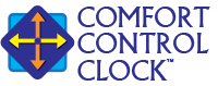 Comfort Control Clock Site Logo